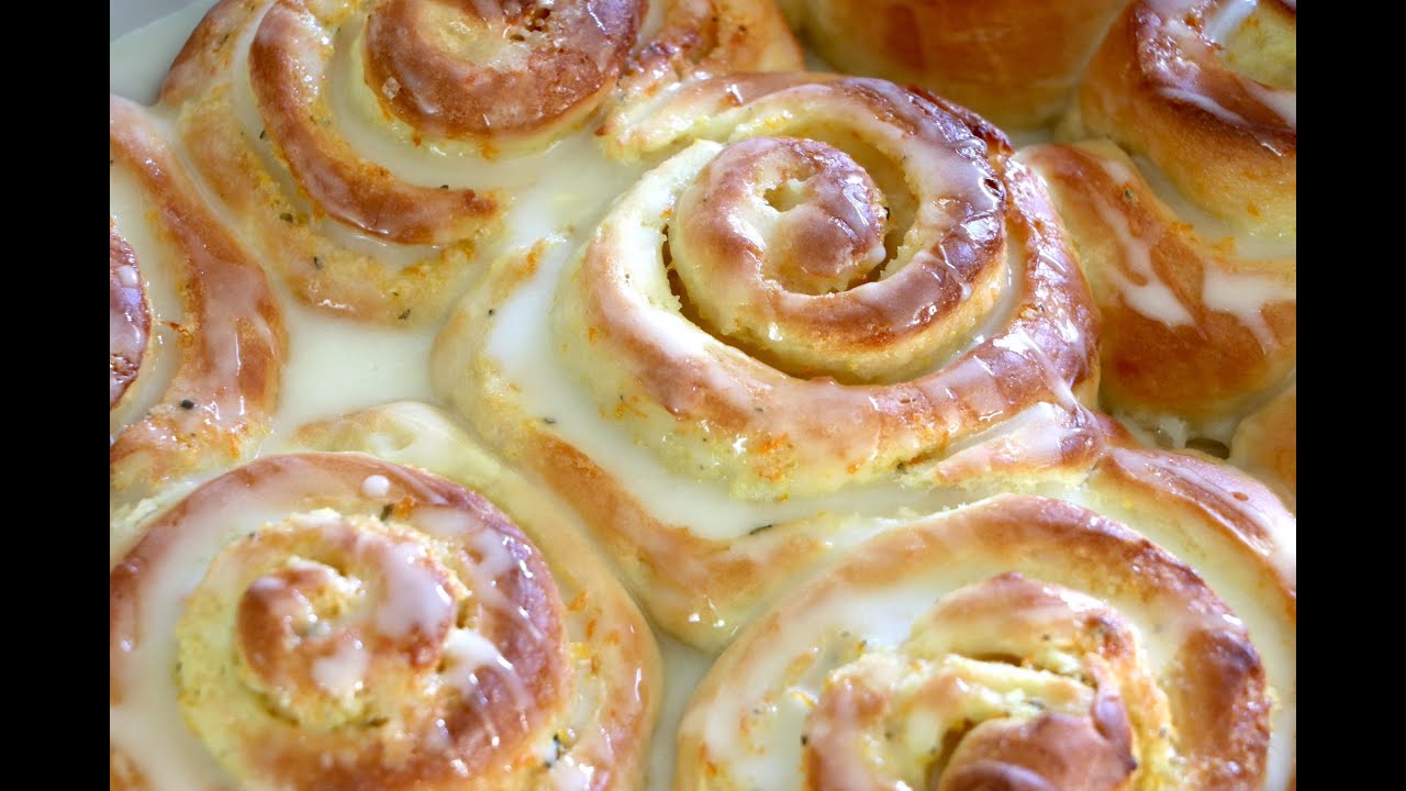 Orange & Rosemary Rolls!!