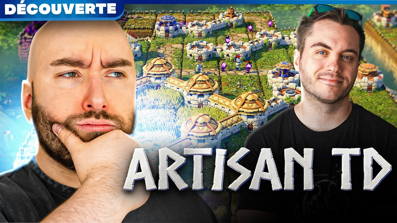 ALDERIATE - DÉCOUVERTE DU JEU DE ZERATOR ARTISAN TD