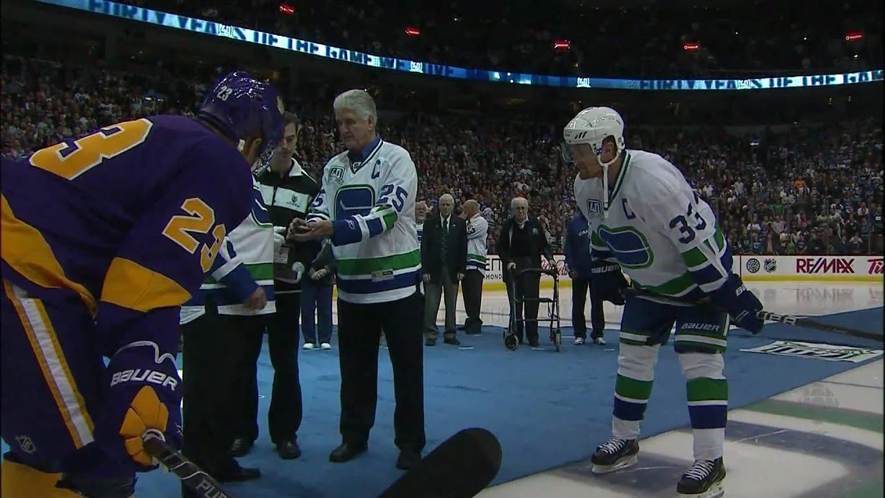 Canucks 40th Anniversary Complete Ceremony - 10.09.10 - HD