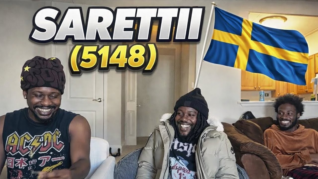 Saretti (5148) - Som Dom (English Subtitles) WHAT AN UPLIFTING SONG 🔥 *Swedish Reaction*