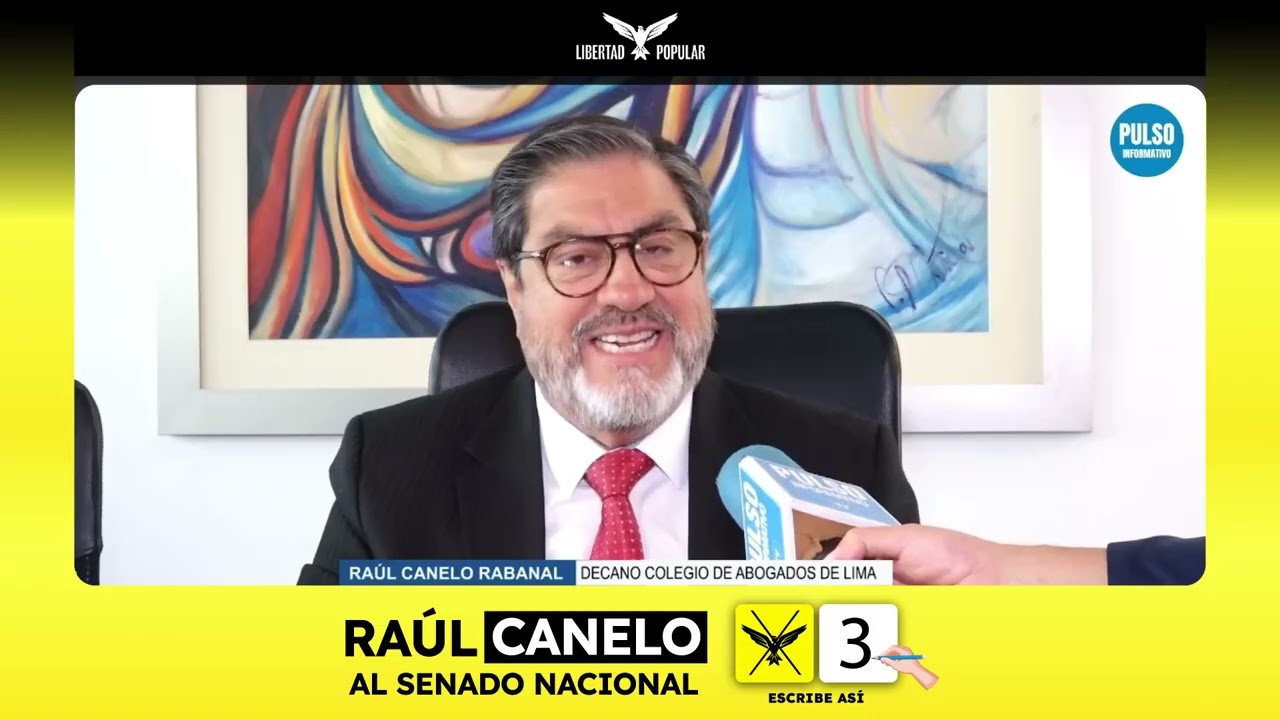 RAÚL CANELO en  Pulso Informativo por Nativa TV