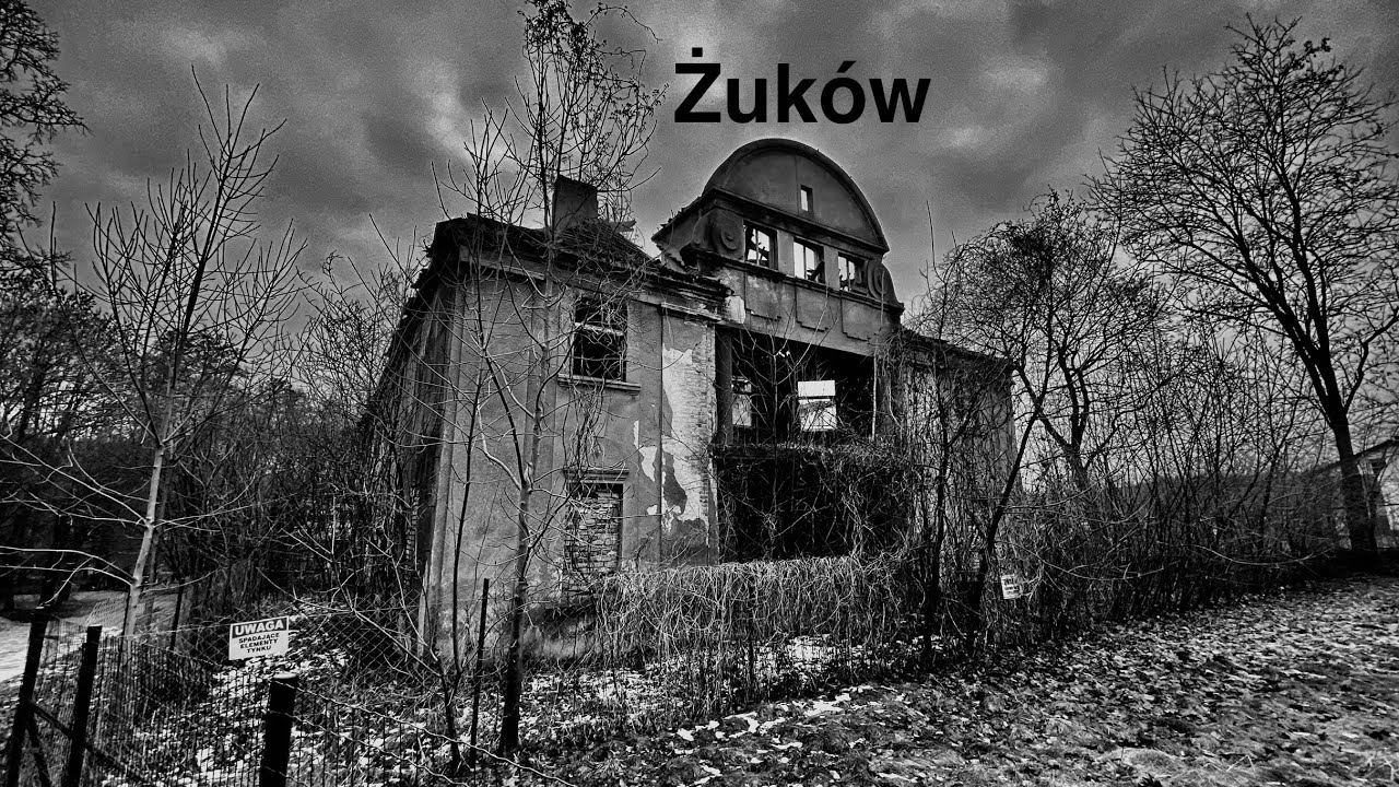 Żuków k.Polkowic - Ruina Dworu Zarządcy