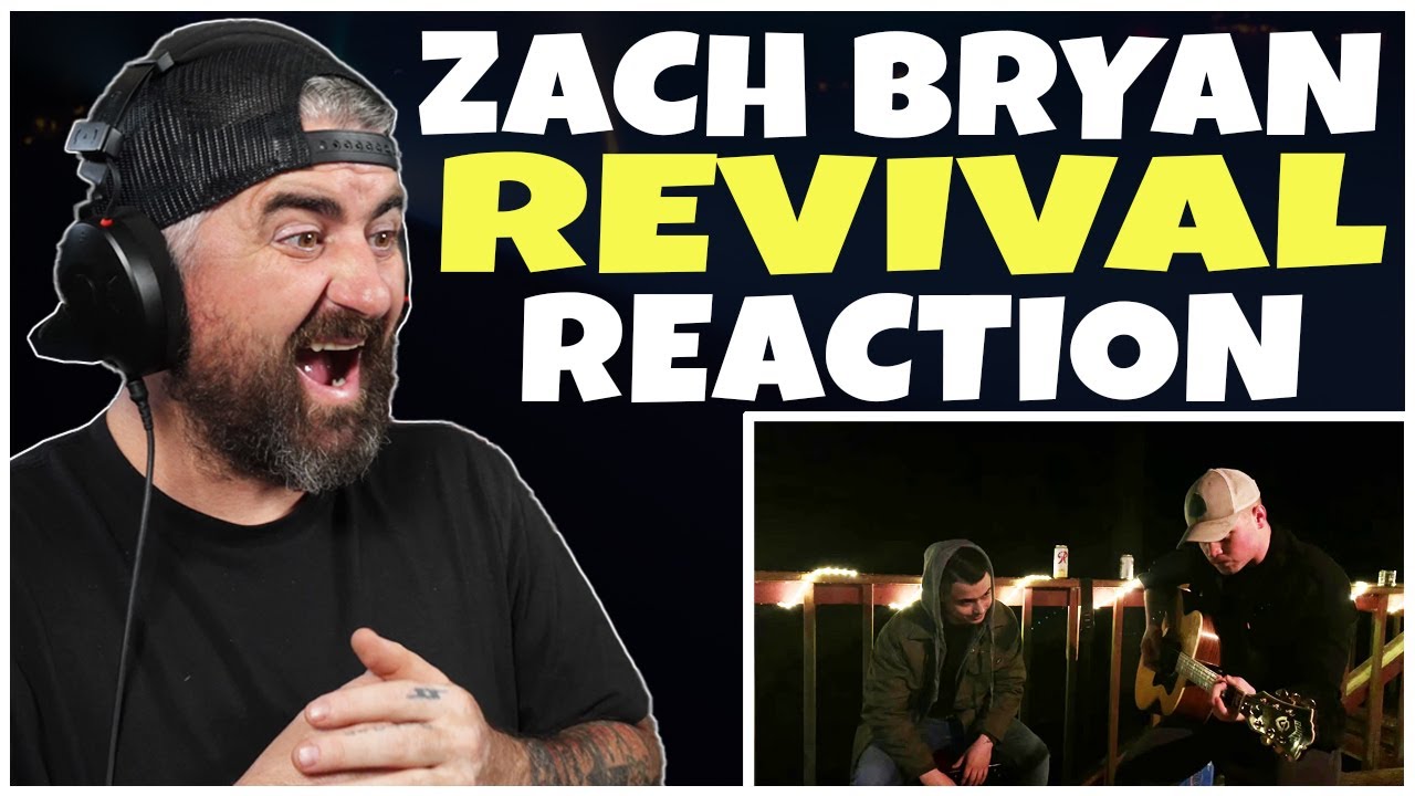 Zach Bryan - Revival (Rock Artist Reaction)