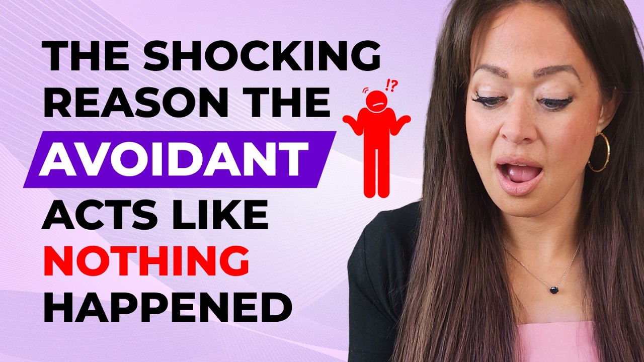 THIS Is Why the Dismissive Avoidant Hurts You & Then Acts Like Nothing Happened | Thais Gibson