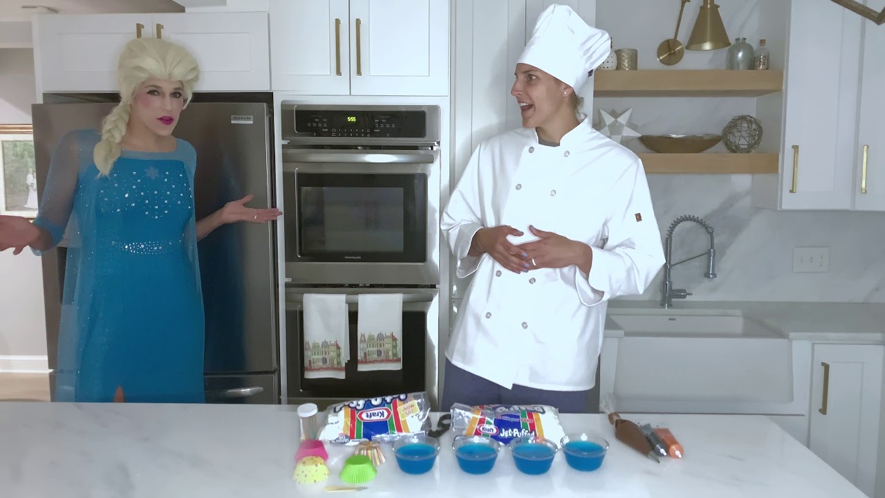 How to make Jello Olaf treats | BakEDD with Elena Delle Donne Episode 2
