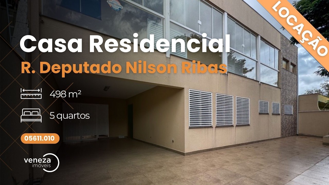 Casa para alugar na região oeste de Londrina, Jardim San Remo.