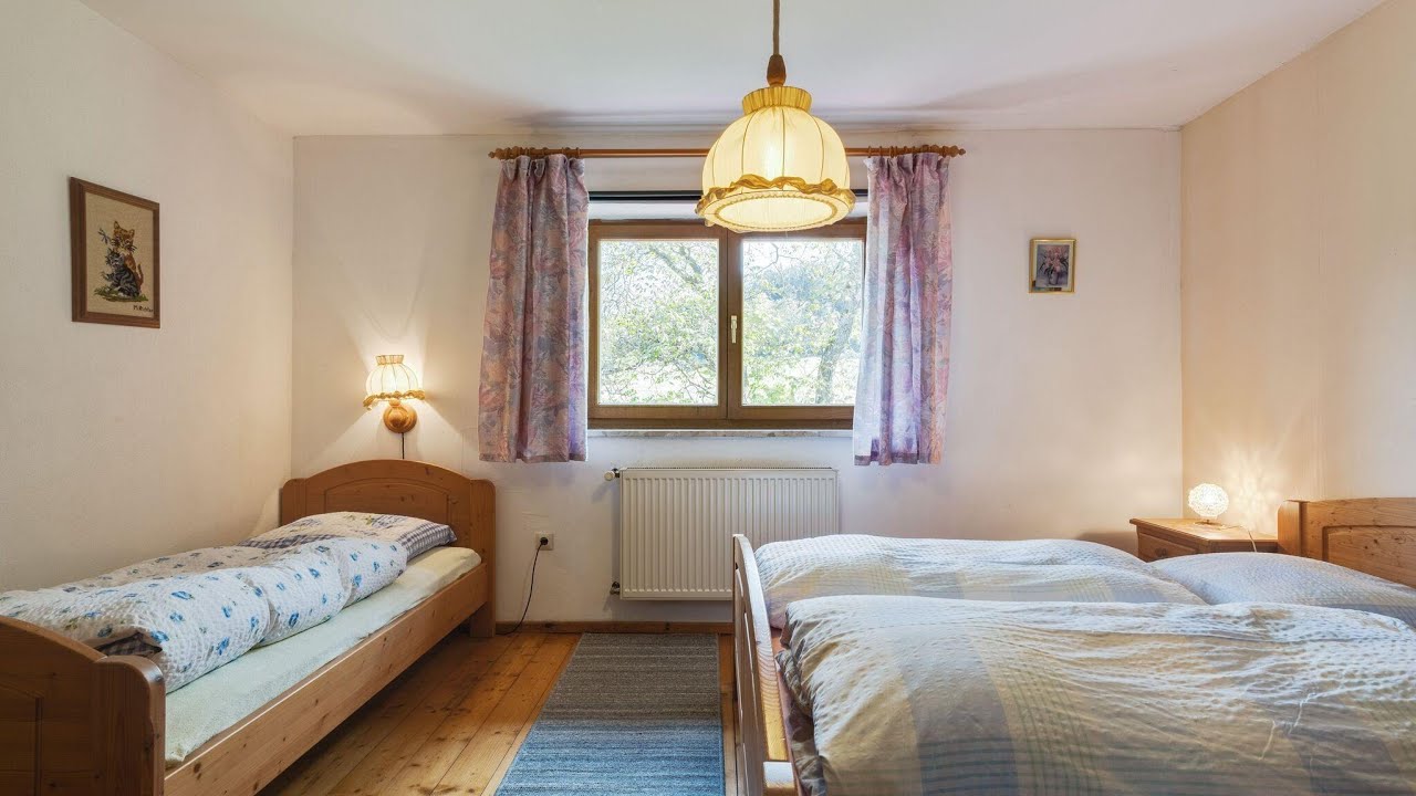 Holiday apartment on a farm, Neukirchen b. Hl. Blut, Germany