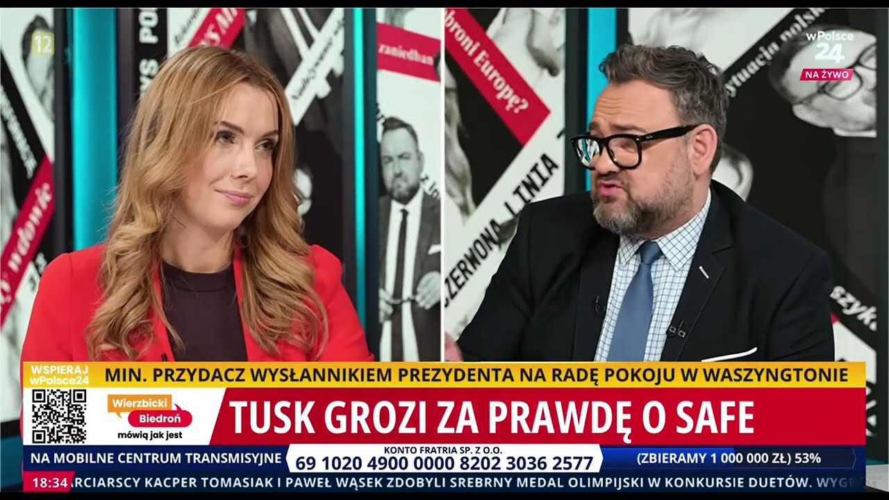 Tusk grozi za prawdę o SAFE! Wierzbicki & Biedroń