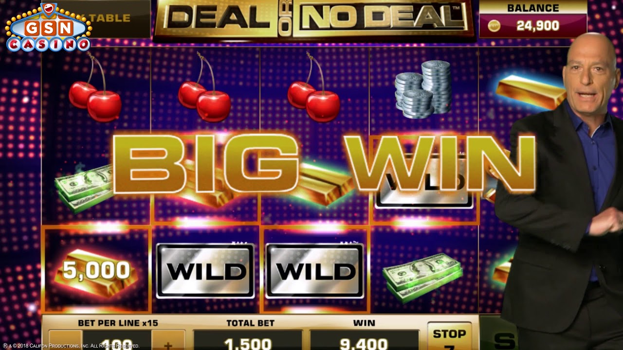 Deal or No Deal Slots - Play Now at GSN Casino