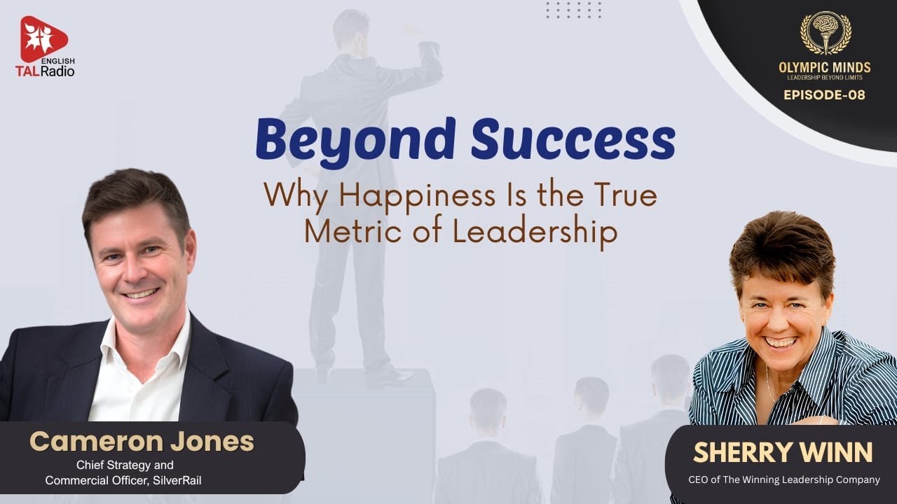Cameron Jones on Empowering Change From the Inside Out | Olympic Minds | TALRadio English