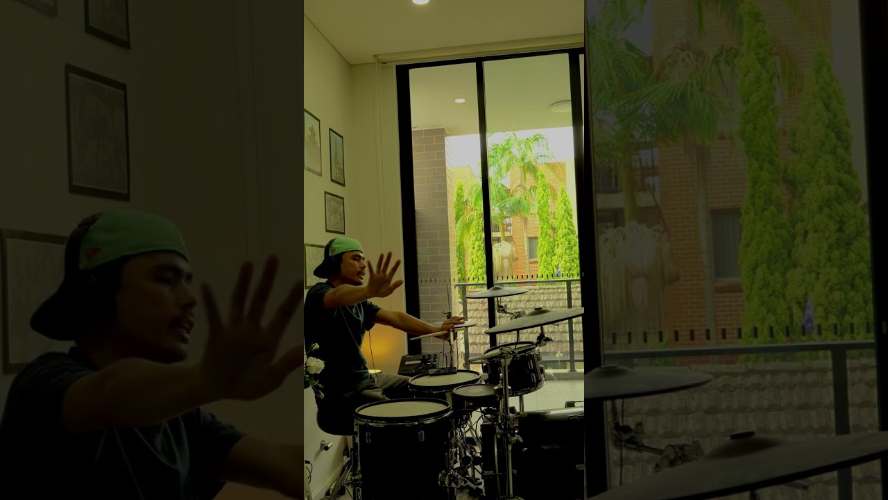 John and the Locals ( Jasperr Rai ) ko wonderful DRUM intro ko Breakdown