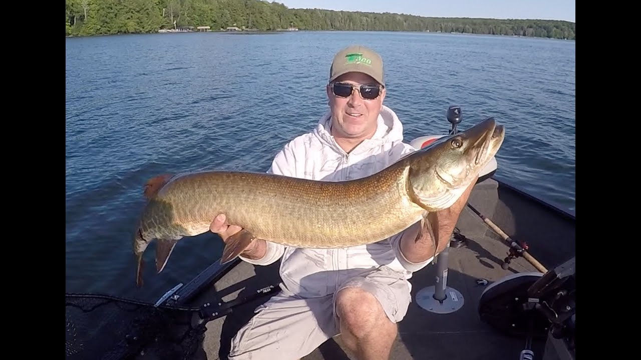 2024 Wisconsin Musky Fishing