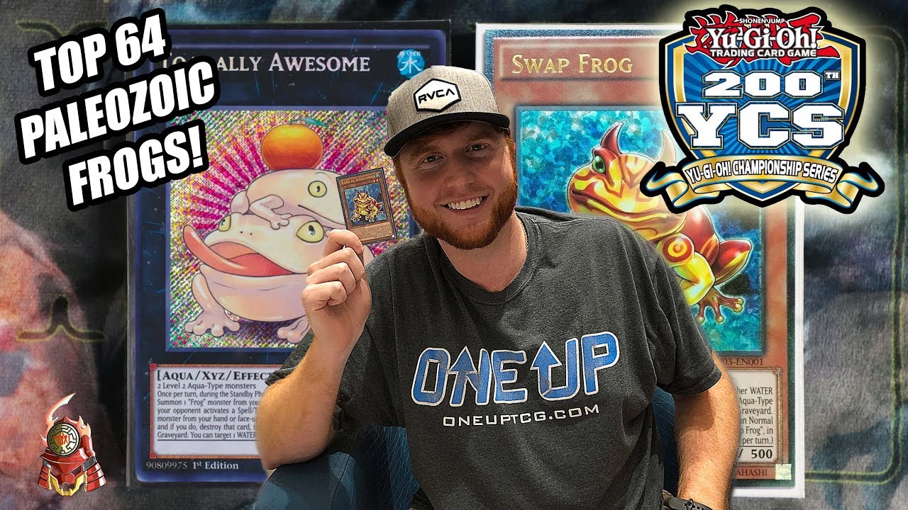 Yu-Gi-Oh! 200th YCS Top 64: Paleozoic Frog Deck Profile! Ft.Jordan Nichols (September 2018 Banlist)