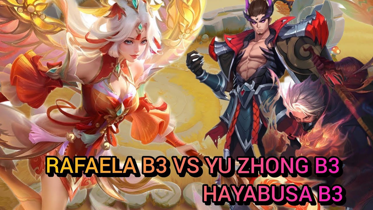 RAFAELA B3 MELAWAN HAYABUSA B3 YU ZHONG B3 - Magic Chest Gogo