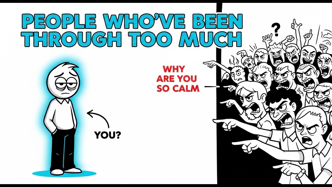 Psychology of People Who Have Gone Through Too Much.