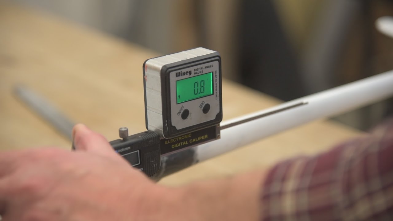 Delta Hydrofoil Pro Tip: How to measure angle of attack on a hydrofoil