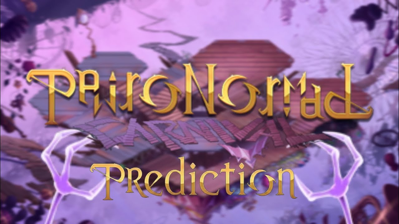 Paironormal carnival major full song prediction / #msm #fanmade #paironormal #prediction 