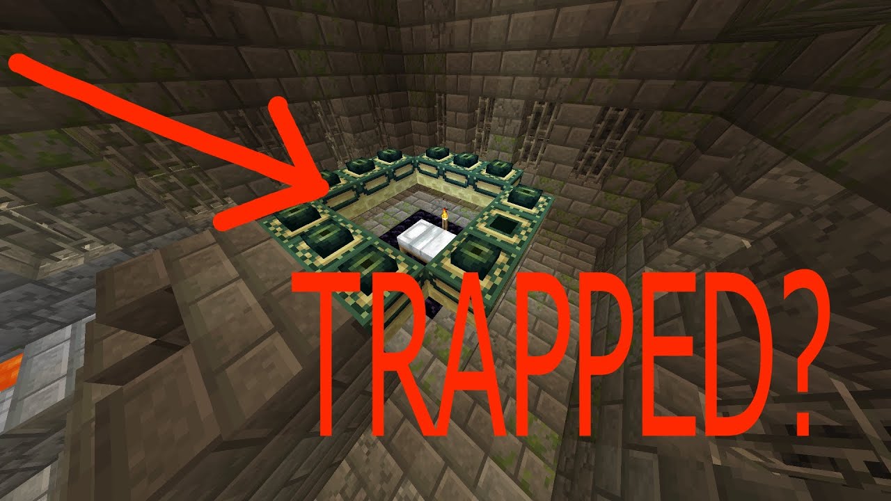 Testing ways to escape the Minecraft End Softlock!