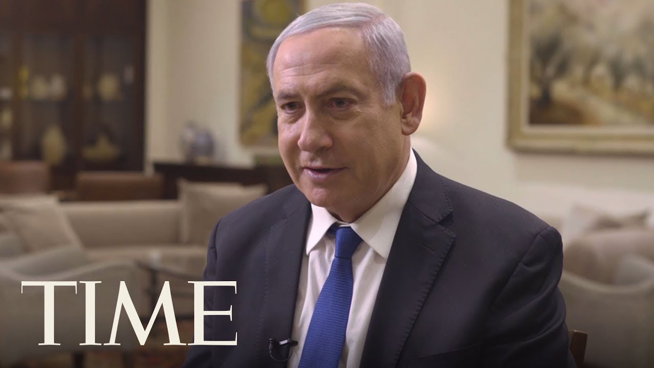 A Day With Israel's Prime Minister Benjamin Netanyahu | TIME
