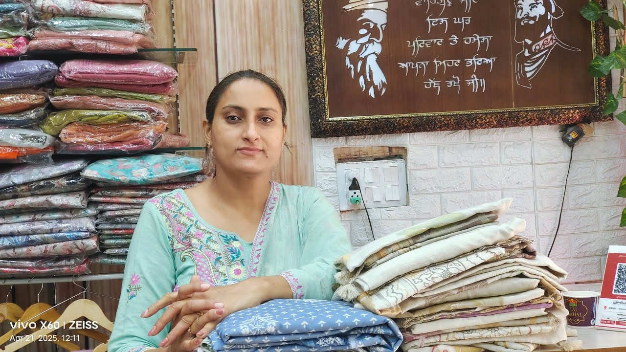 ਮਸ਼ੀਨੀ ਕਢਾਈ ਵਾਲੇ ਕਾਟਨ ਦੇ ਸੂਟ #8283828381 #9/5/25