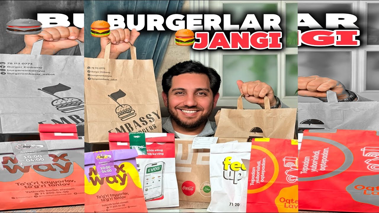 Burgerlar jangi🤛
