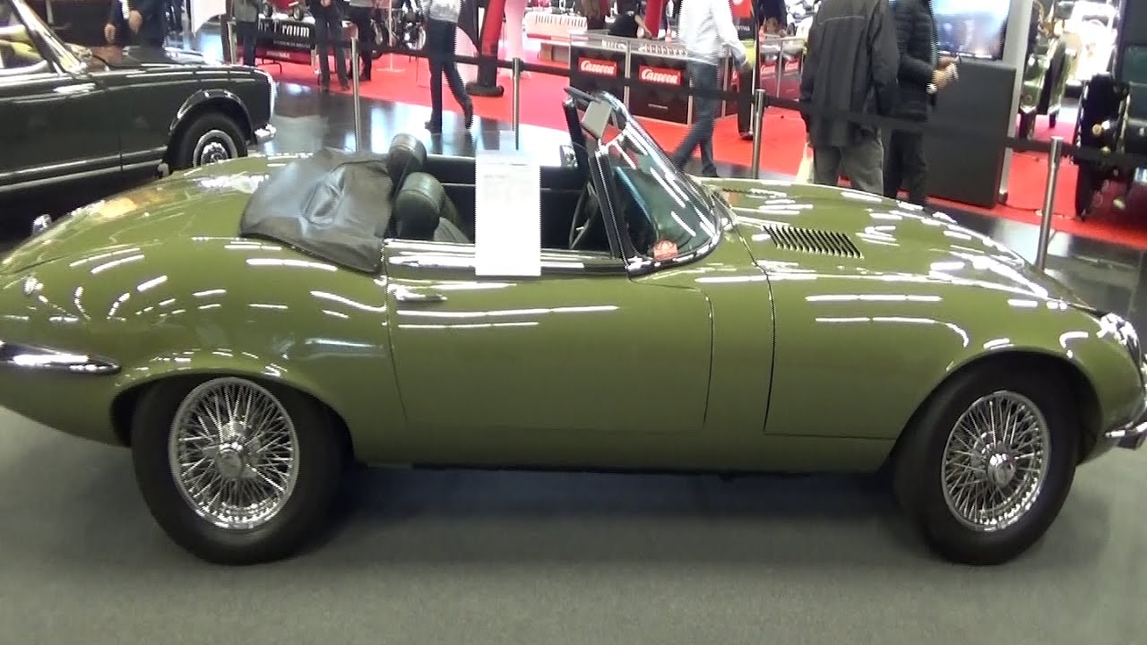 1973 Jaguar E-Type S3 - Exterior and Interior - Classic Expo Salzburg 2016