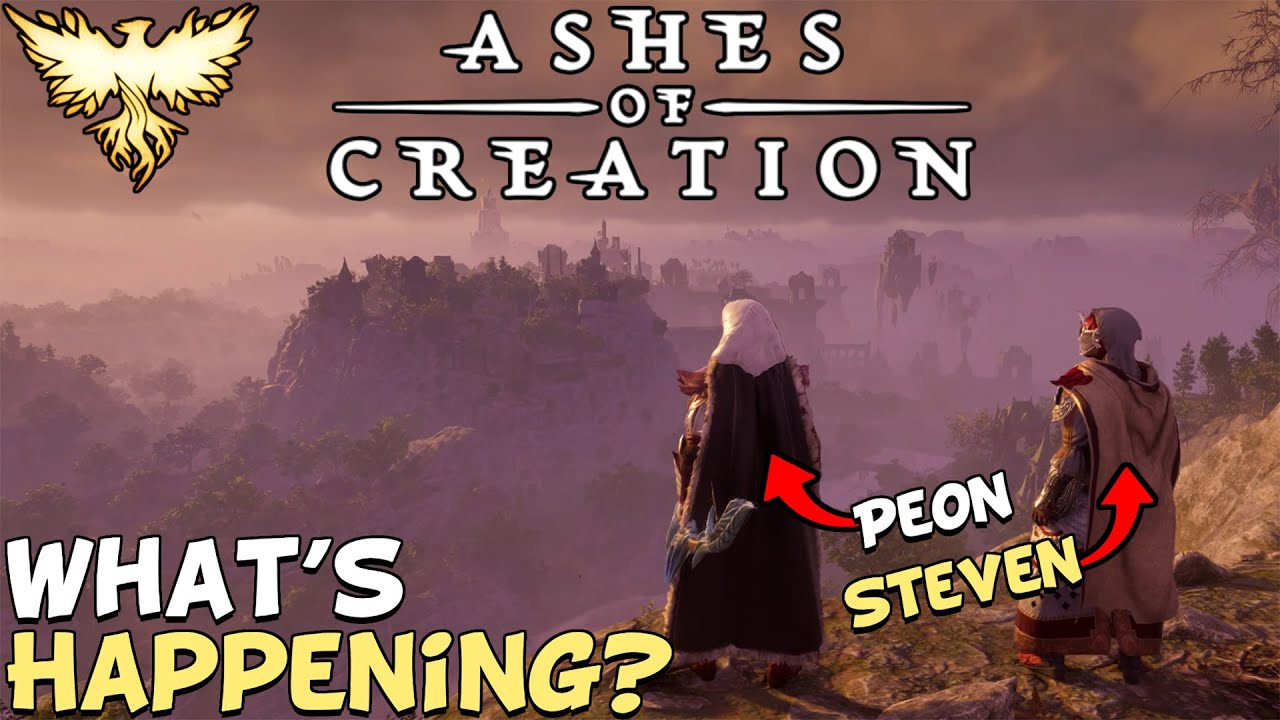 Ashes Of Creation In 2025 - What's Happening?
