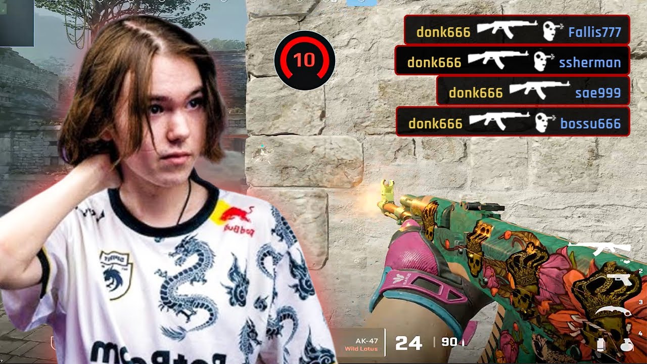 donk Started Domination After the Update | 4300 ELO