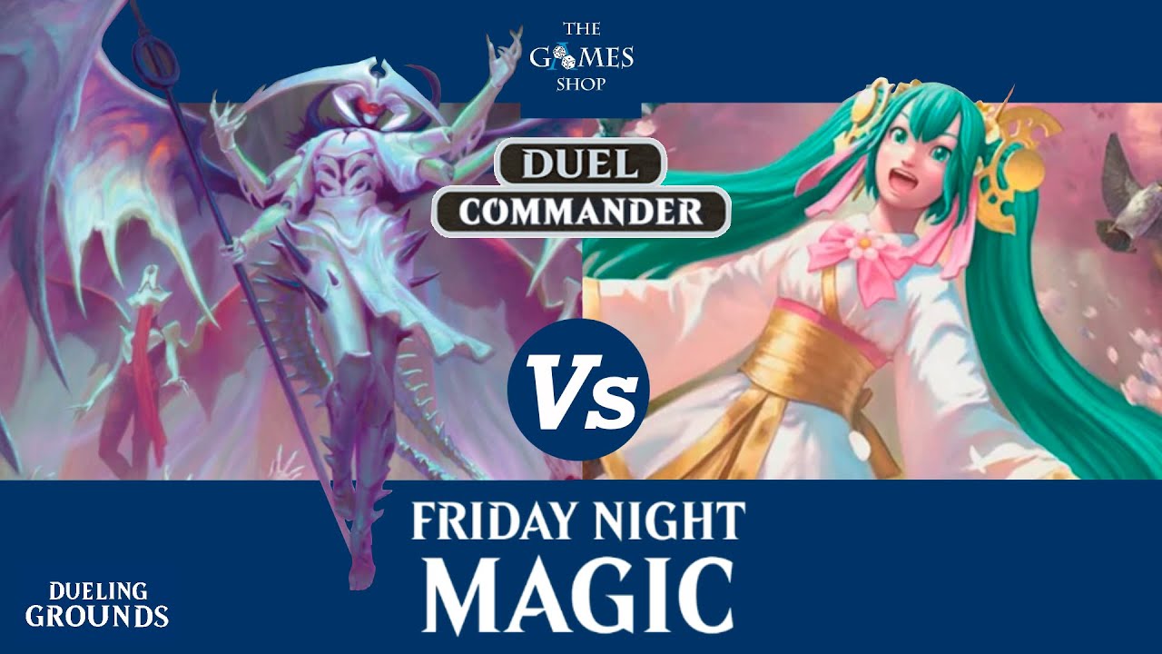 Atraxa V Azusa - Duel Commander FNM “The Finals”