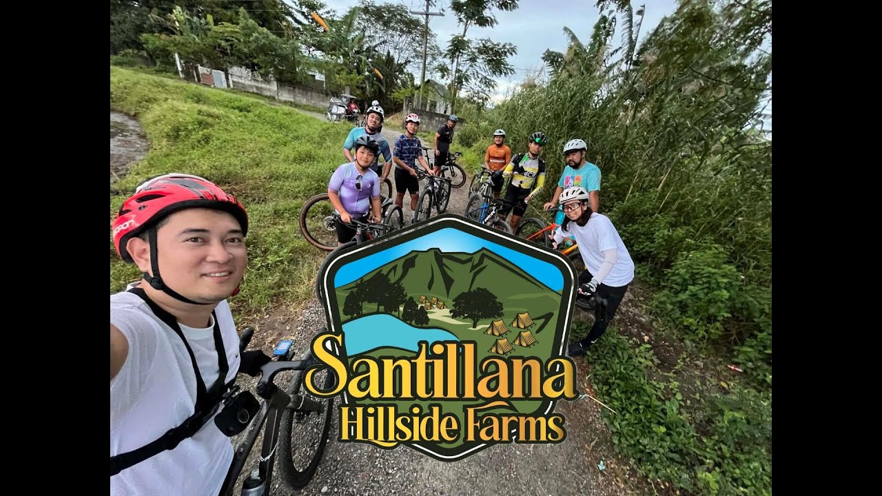 SANTILLANA HILLSIDE FARMS RIDE