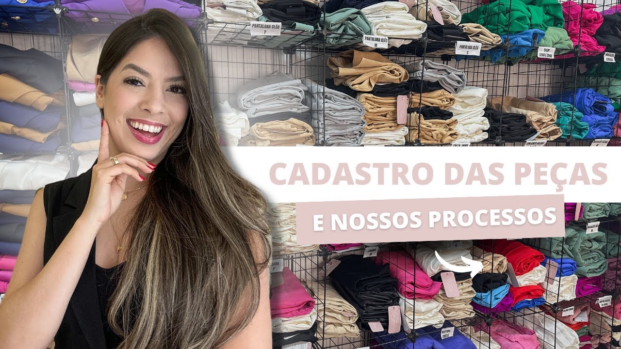 ROTINA NA MINHA LOJA DE ROUPAS