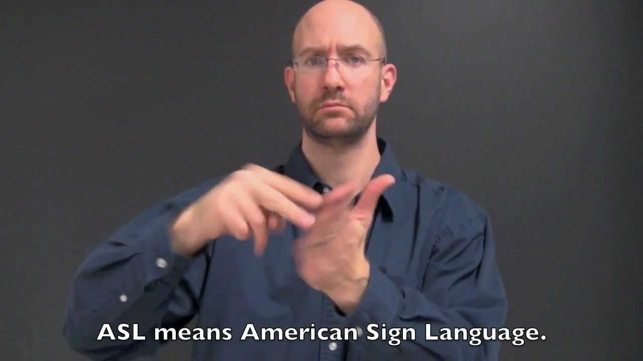 The Origin of ASL - A Brief History