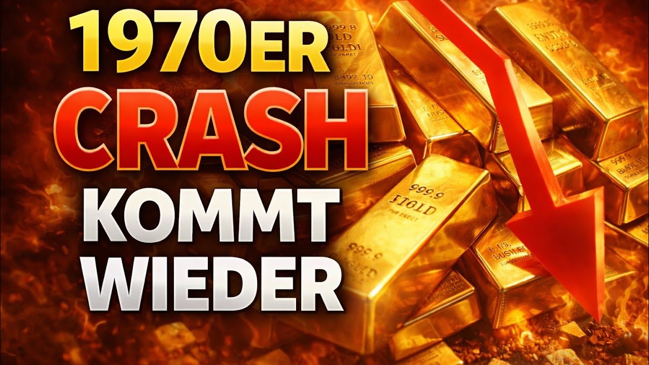 Gold wie in den 1970ern – System Kollaps kommt zurück (Silber Analyse)