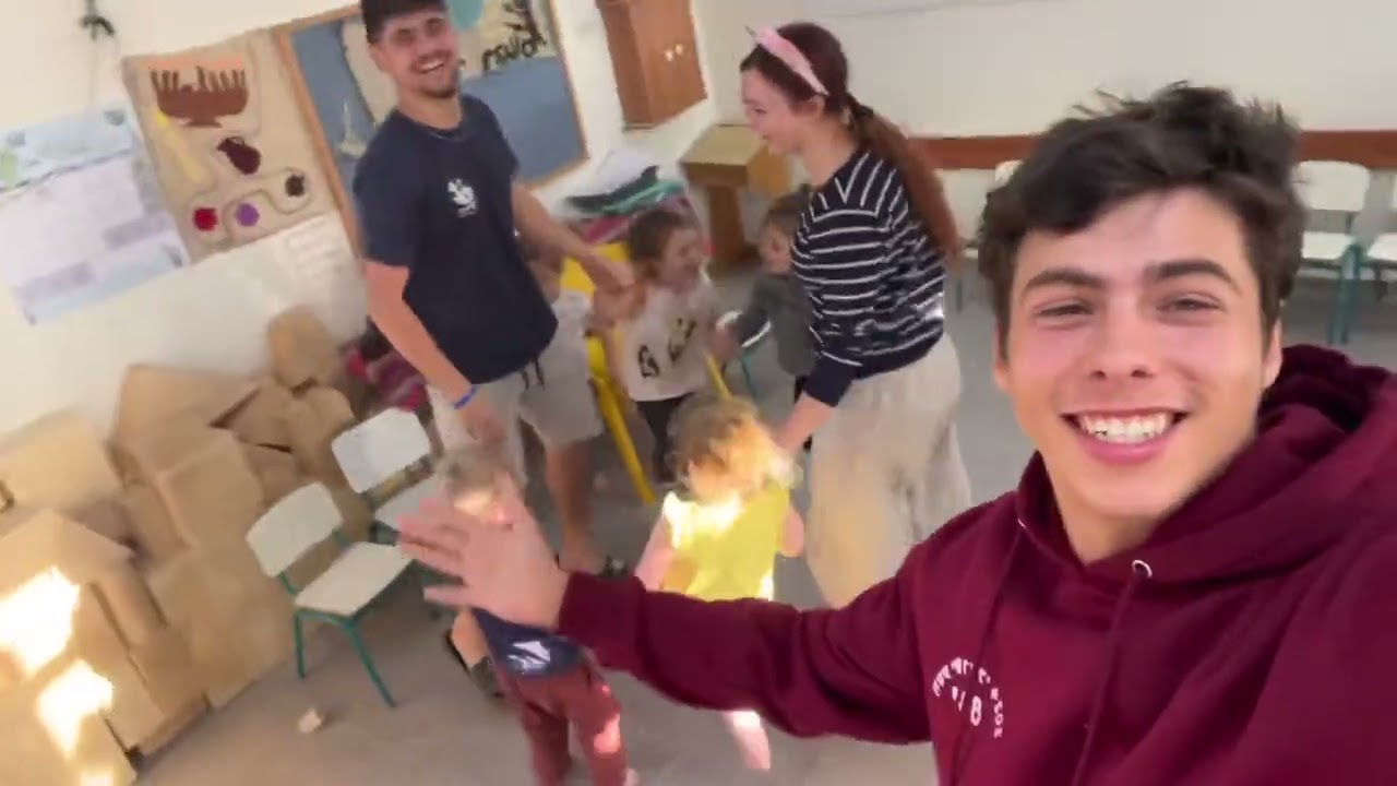 שיר ש״ש קדמה- קומונת קדם ערבה מחזור ב׳