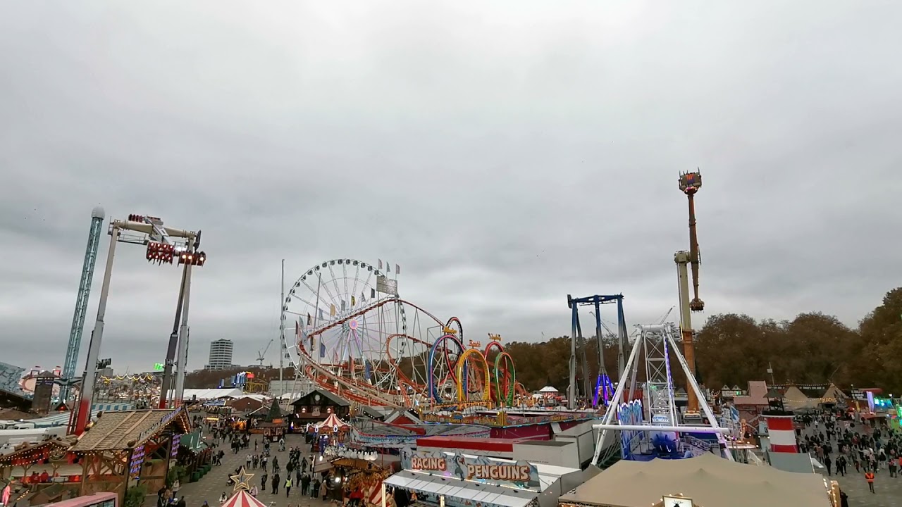 Airborne vs Blizzard (Gladiator) @ Hyde Park Winter Wonderland 2021