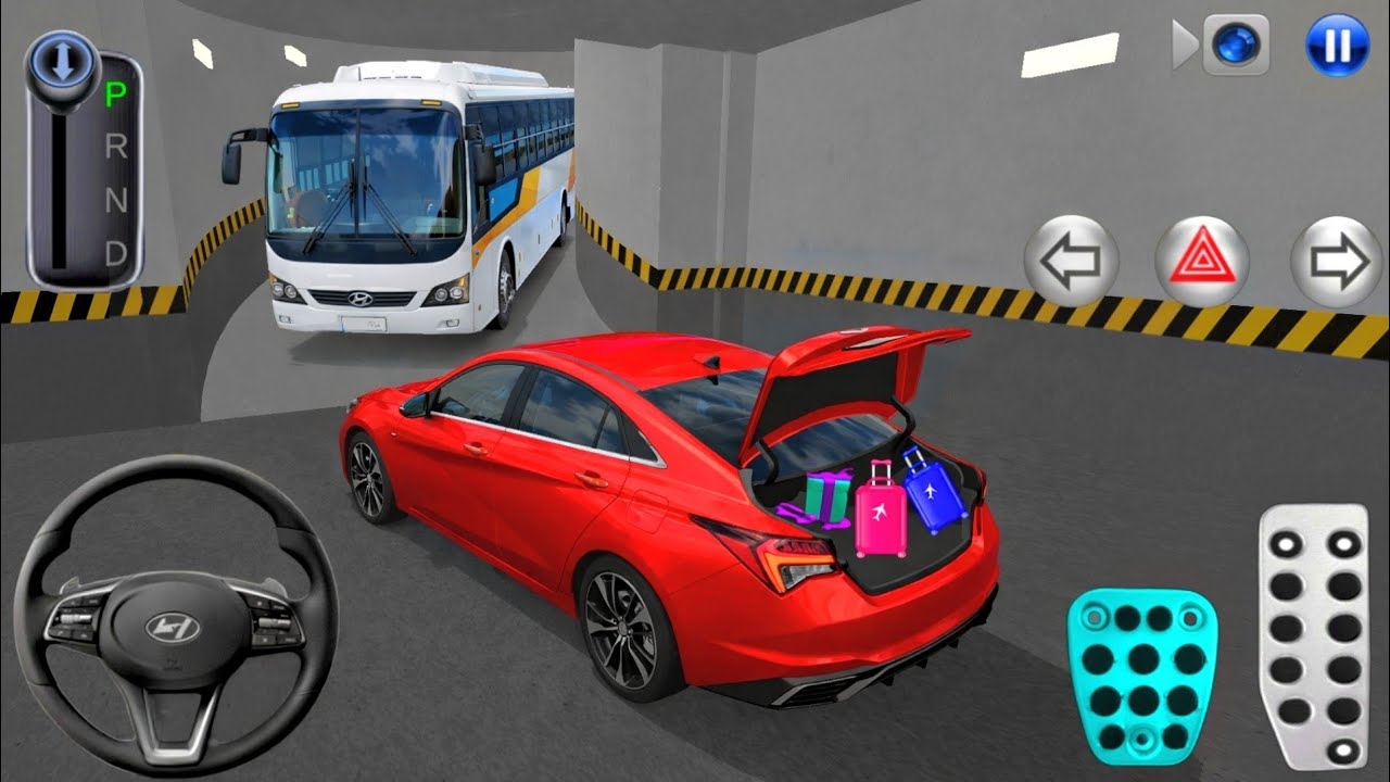 Packing My Car for a Road Trip! | 3D Driving Class Gameplay 2026 | Android Gameplay 