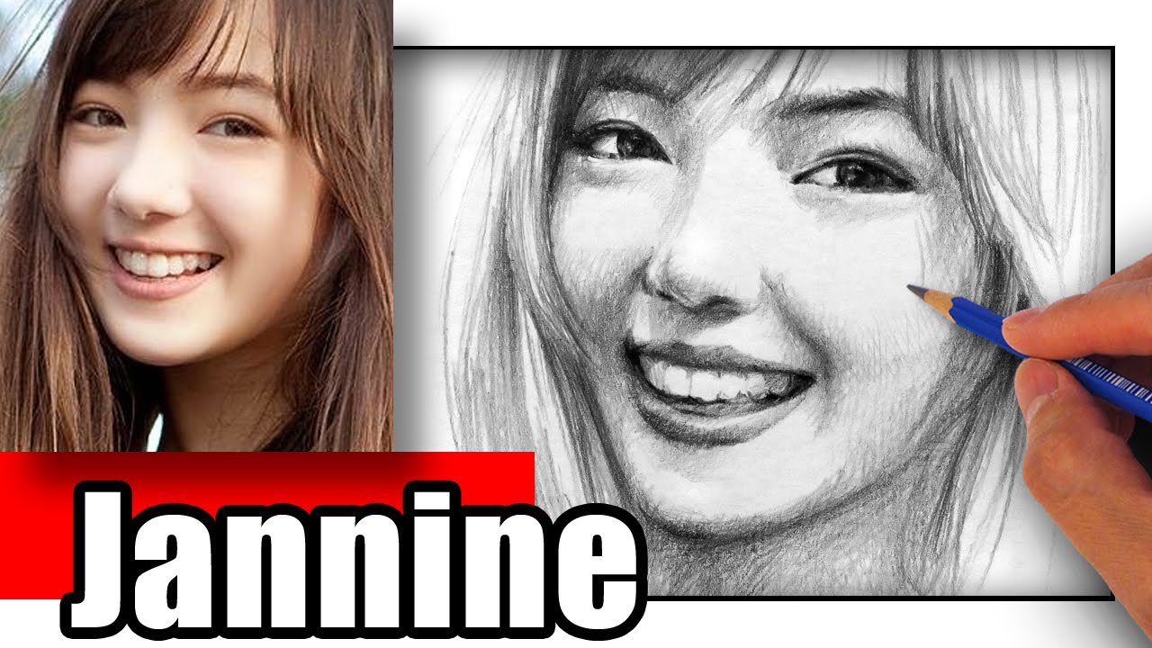 How to Draw Jannine Weigel