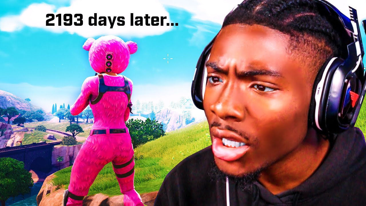 I Played FORTNITE for the FIRST TIME Since 2017...