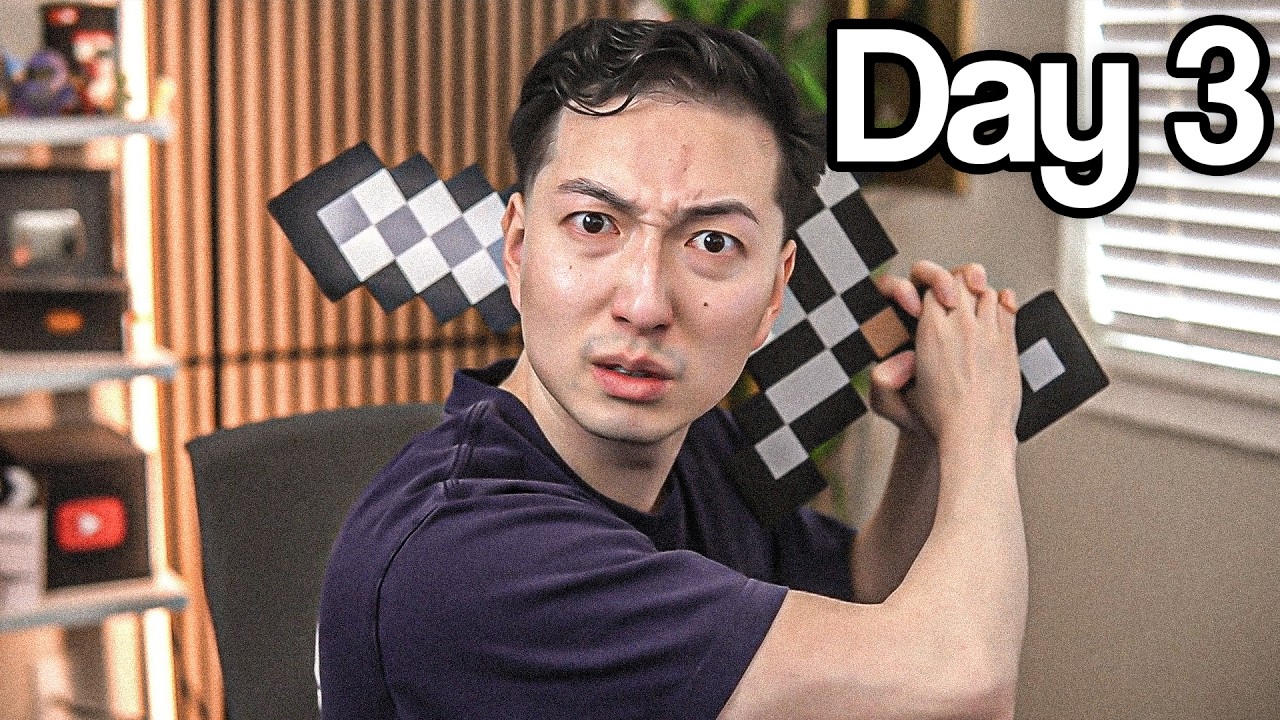 first time playing competitive minecraft pvp - day 3