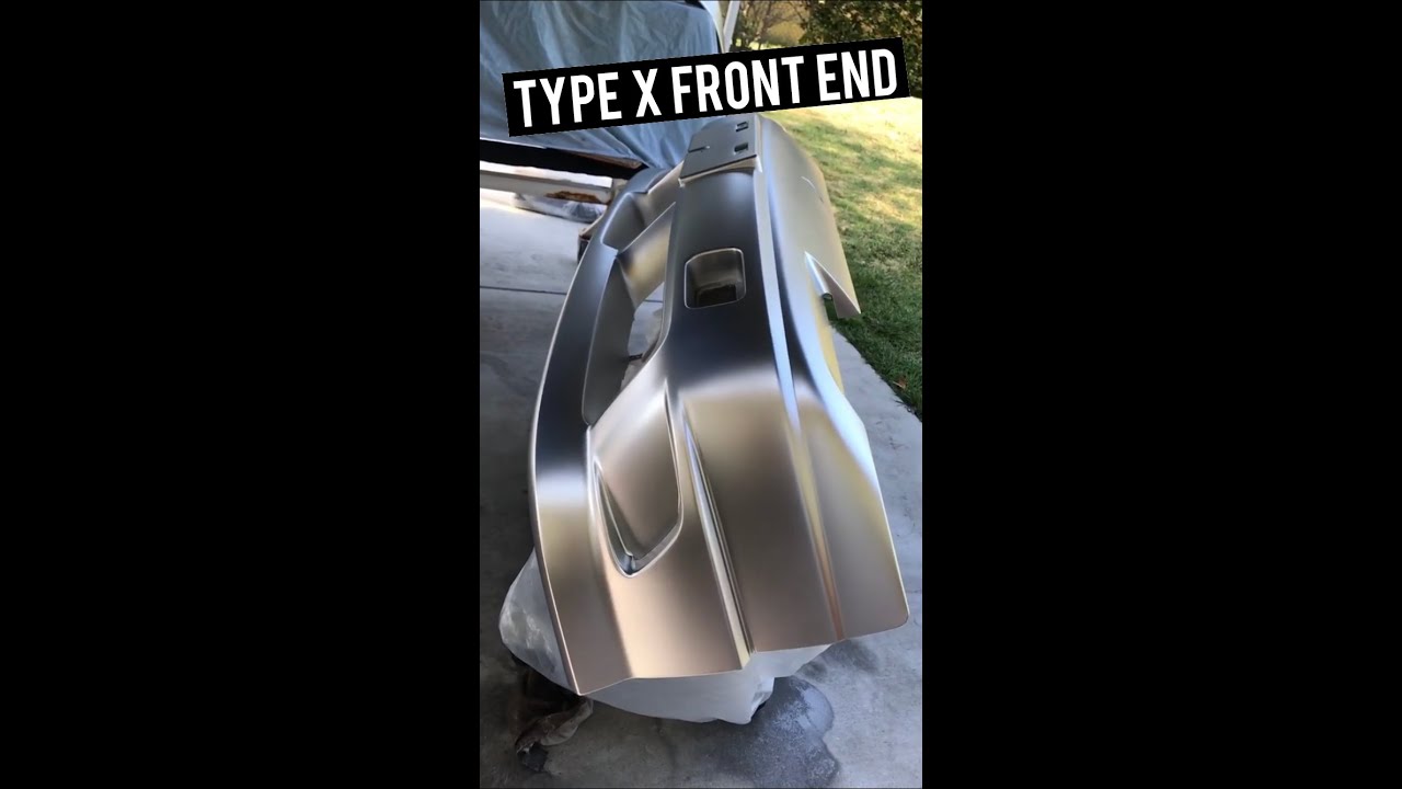 S13 Front End conversion Kouki Type X - Paintjob 240sx S-Chassis