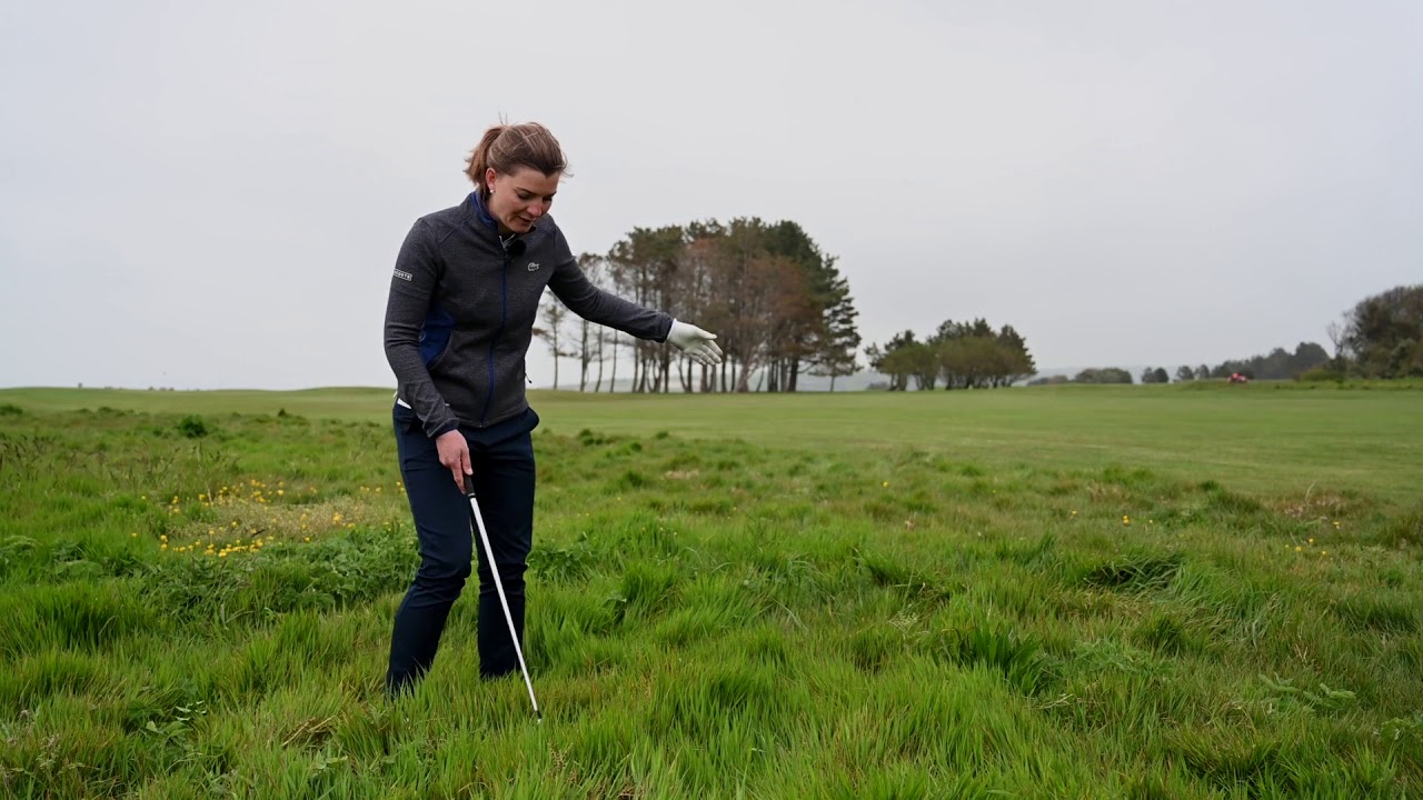 26 - Golf - Jouer dans le rough