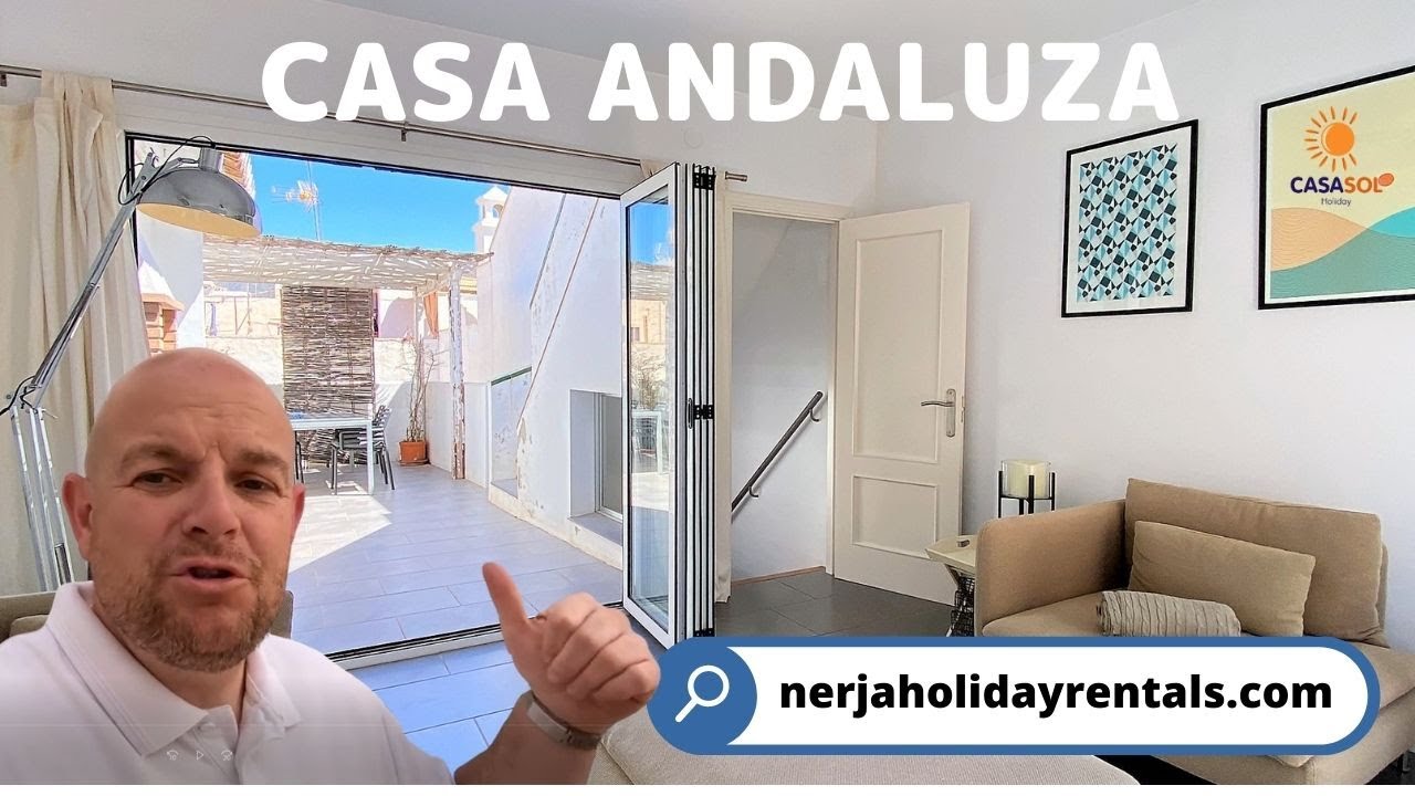 Casa Andaluza Centro de Nerja para tus vacaciones. Alquiler vacacional al mejor precio con Casasol