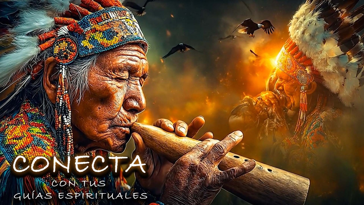 Despertar tu Guerrero Interior | Música Chamánica para conecta con tus Guías Espirituales🌀