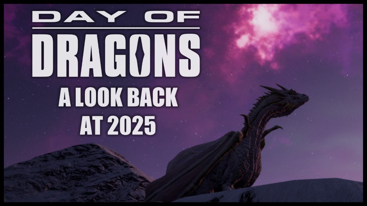 Happy New Year from Day of Dragons!