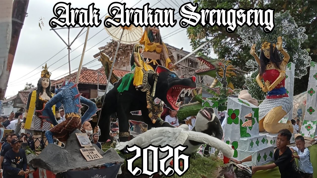 Full Arak arakan srengseng 2026 krangkeng Indramayu josss lurr‼️‼️