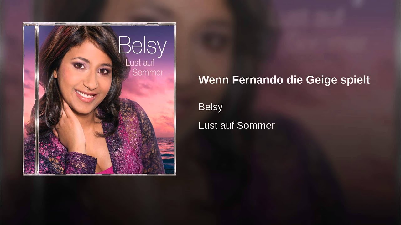 Wenn Fernando die Geige spielt