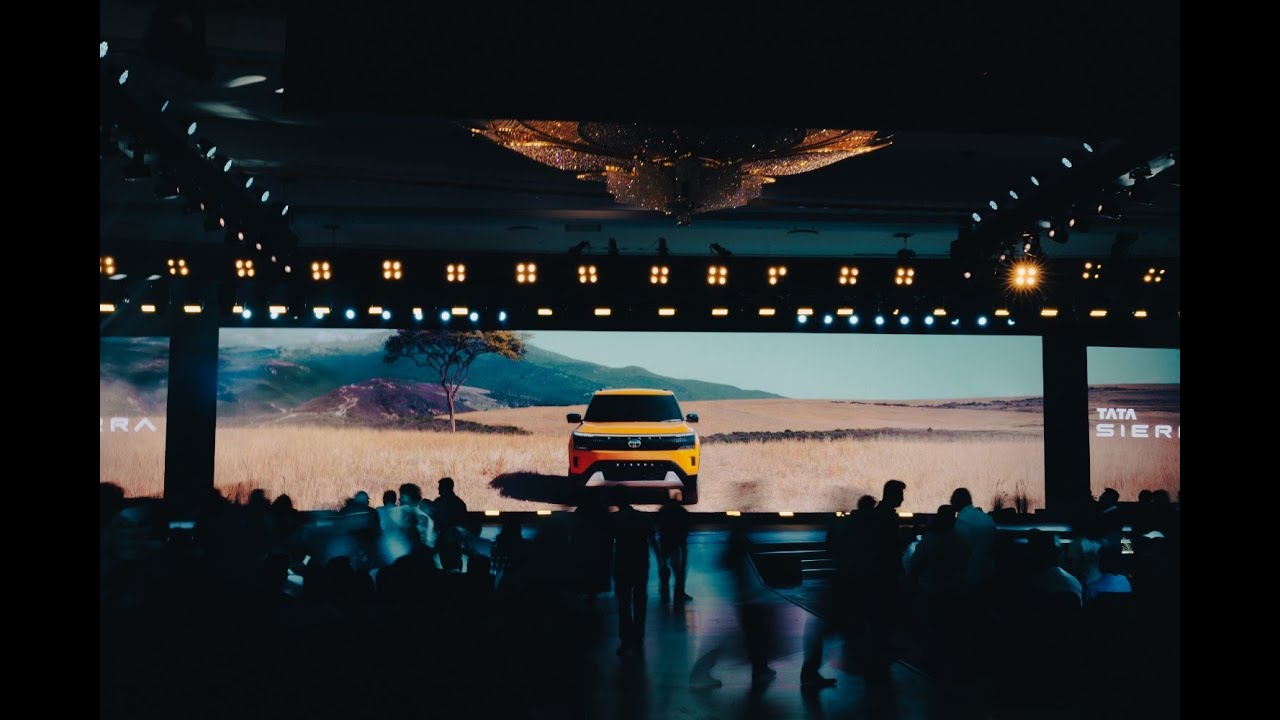 Tata Sierra Launch | 25.11.25 | A Movement to Escape Mediocre