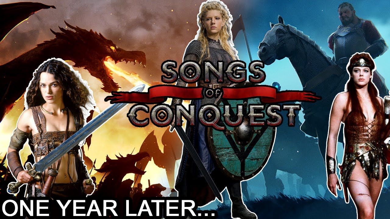 Songs Of Conquest Continues To Be One Of The Very Best Within The Indie Space...