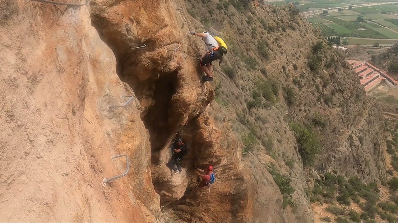 Via Ferrata Callosa de Segura K3-K5. Junio 2023
