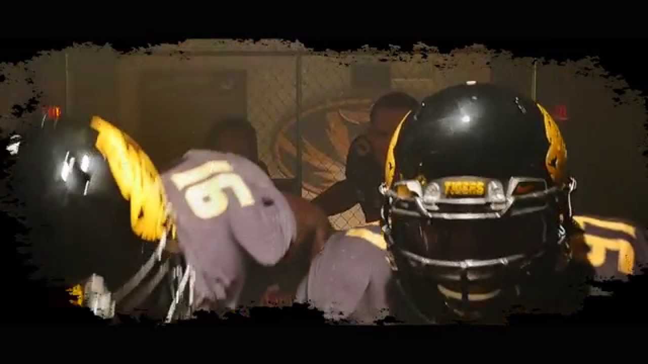 2015 Mizzou Football Intro Video